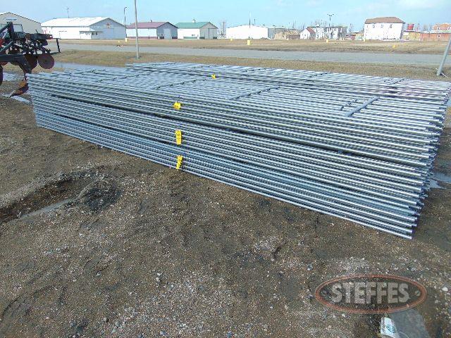 (10) Continuous fence panels, 20-, 6-bar w-clips - connectors,_1.jpg